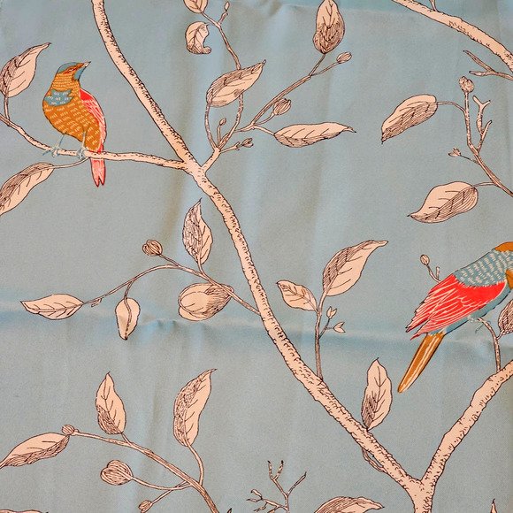 Pflegehinweise Accent Curtains Bird on Branches 1 Set (2 Panels) 30W x 35.5L - Picture 2 of 7